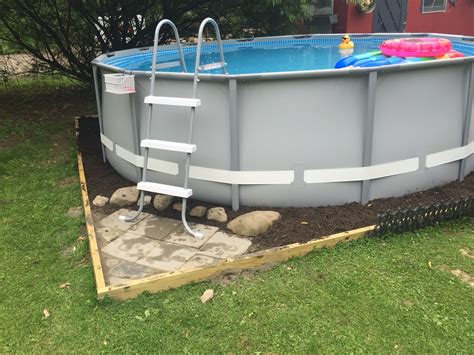 Built with solid, easy to assembled frames. . 14 ft intex pool